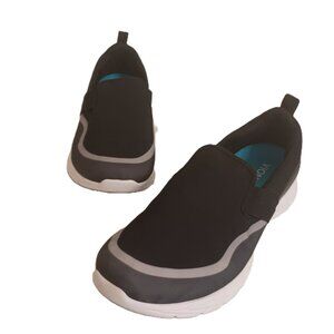 Vionic Nalia Comfort Black Gray Slip-On Sneakers Women’s Size 11 EUC